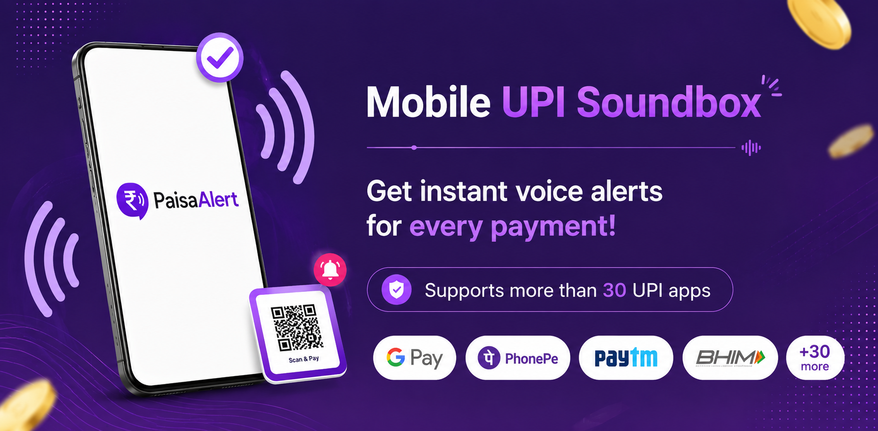 PaisaAlert App