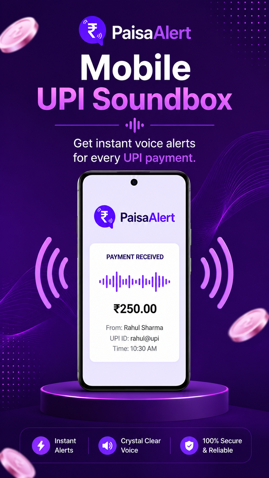 Voice Alerts