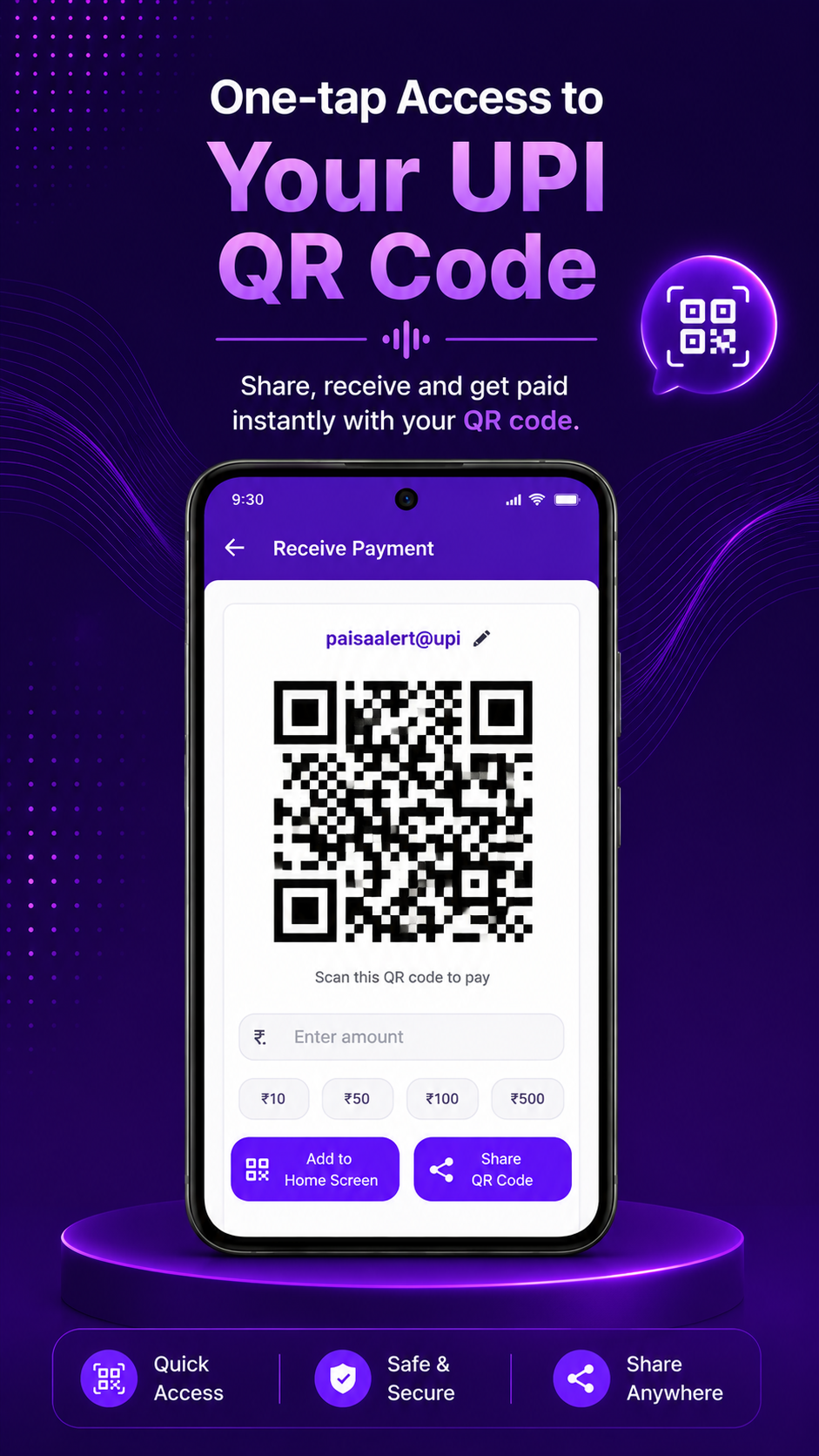 QR Code Access